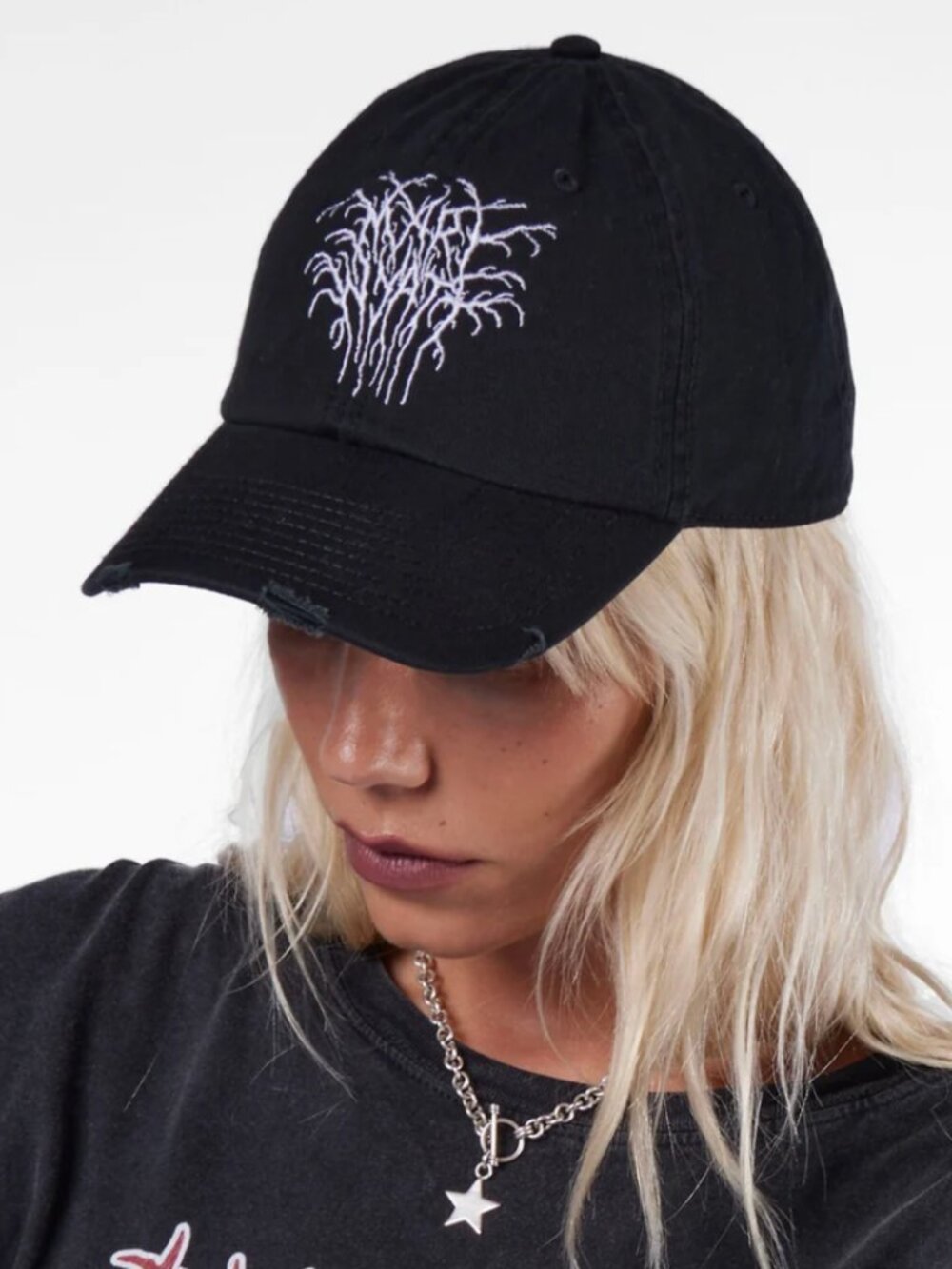 Mary Wyatt London Relict Distressed Cap